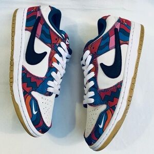 NIKE SB DUNK LOW PRO ‘Parra Abstract Art Sneakers
